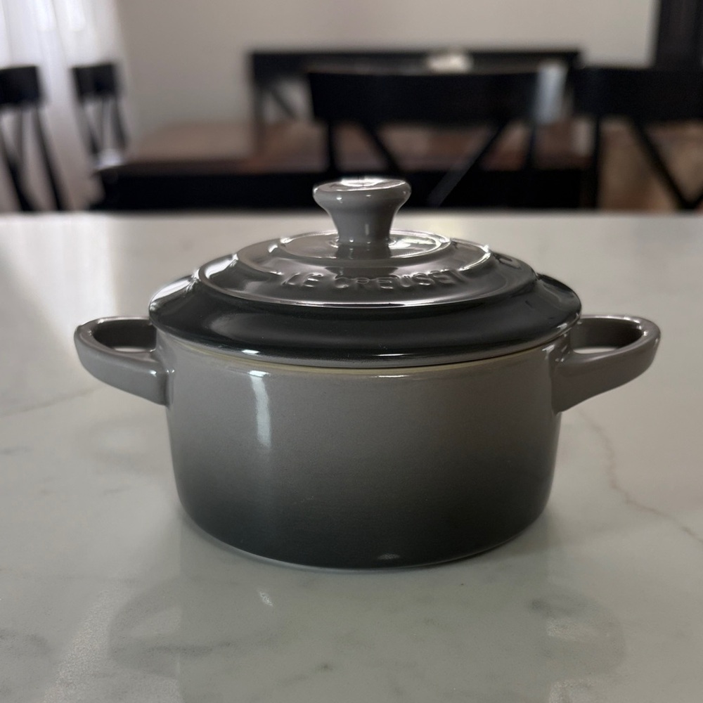 Le Creuset Ombre Gray Mini Cocotte
